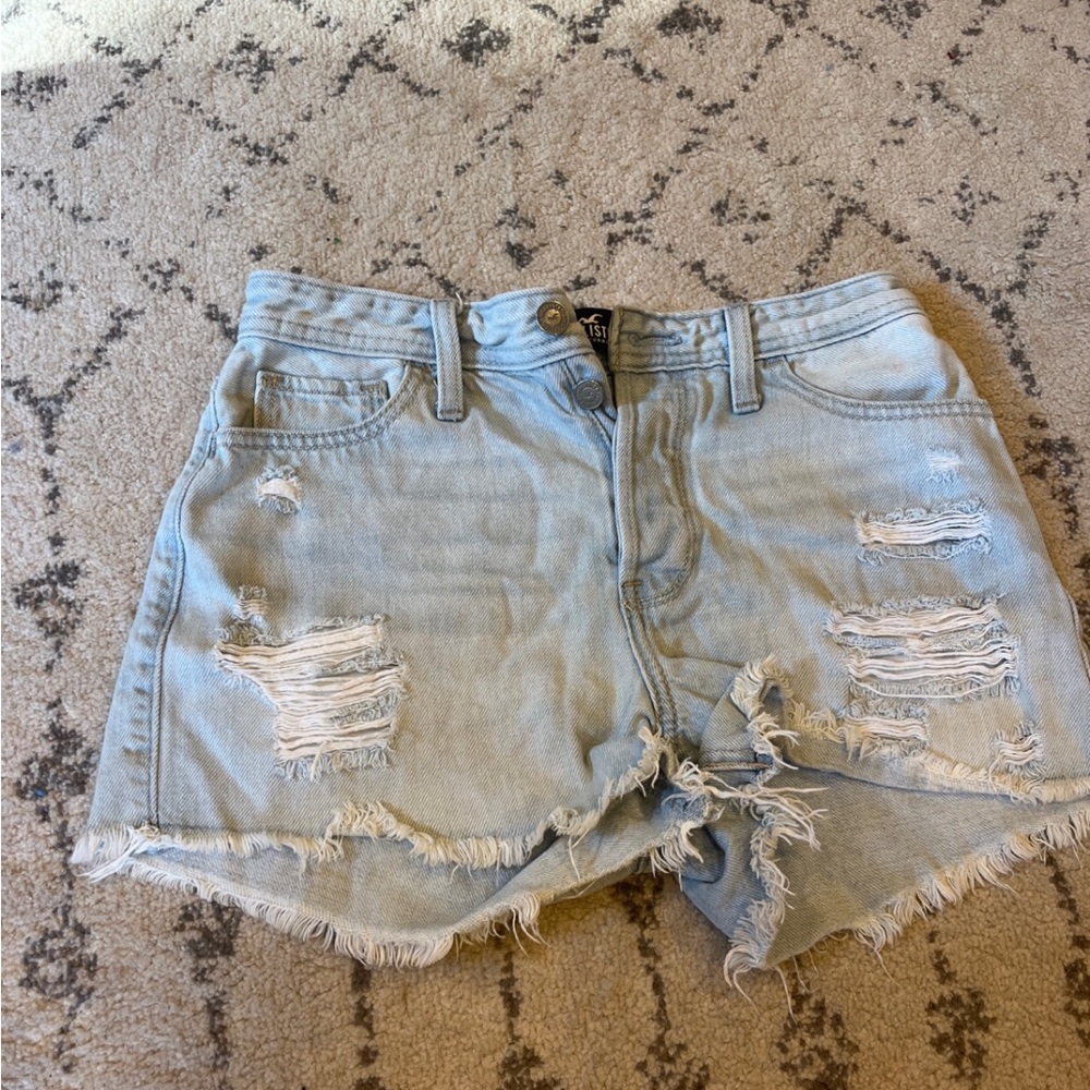 Hollister Mom jean shorts